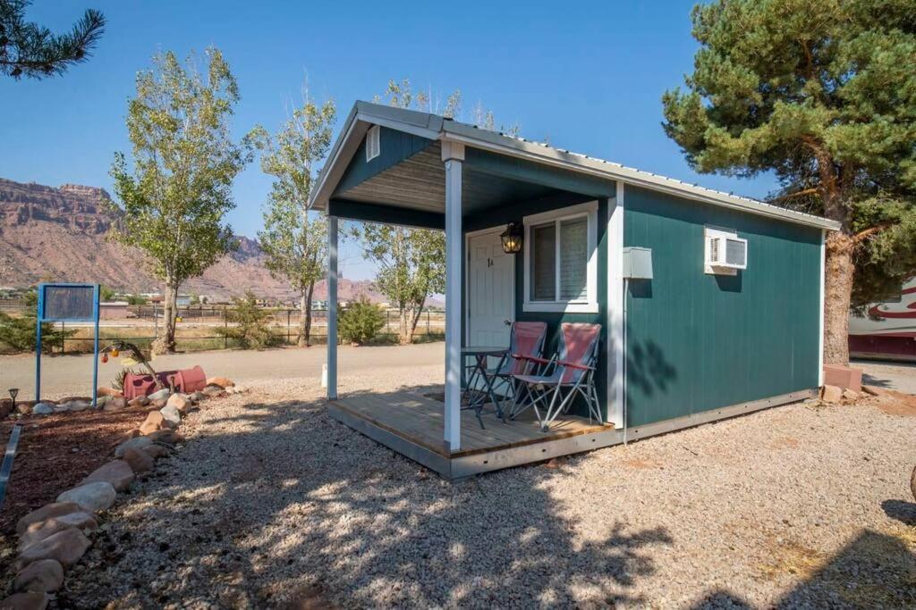 Moab Rv Resort Basic Cabin #3 - Okbc-C3 Exterior foto