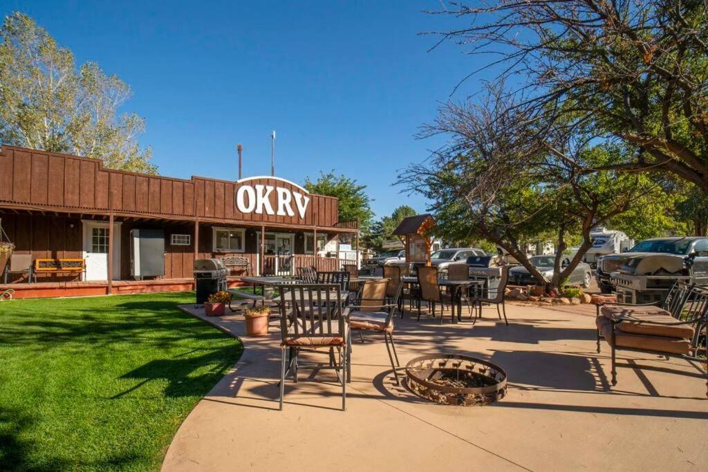 Moab Rv Resort Basic Cabin #3 - Okbc-C3 Exterior foto