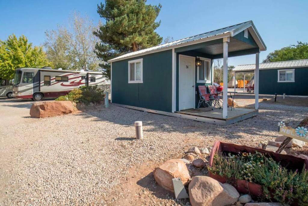 Moab Rv Resort Basic Cabin #3 - Okbc-C3 Exterior foto