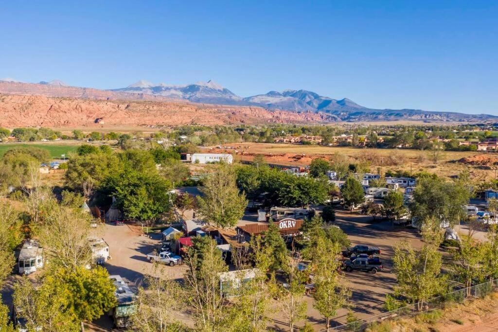 Moab Rv Resort Basic Cabin #3 - Okbc-C3 Exterior foto